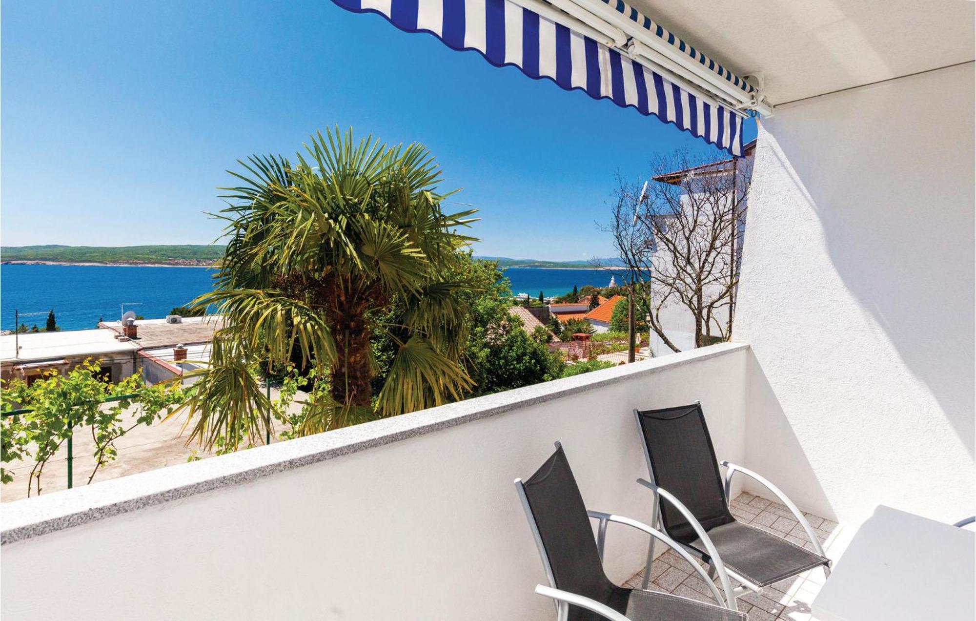 Beautiful Apartment In Crikvenica With Kitchen Exterior foto
